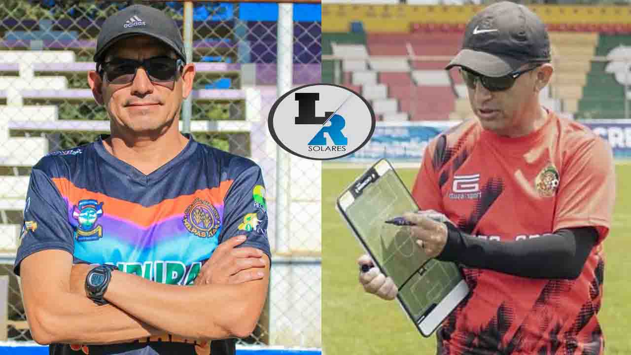 De lo nuestro lo mejor: los técnicos Erick González y Eddy Arenas