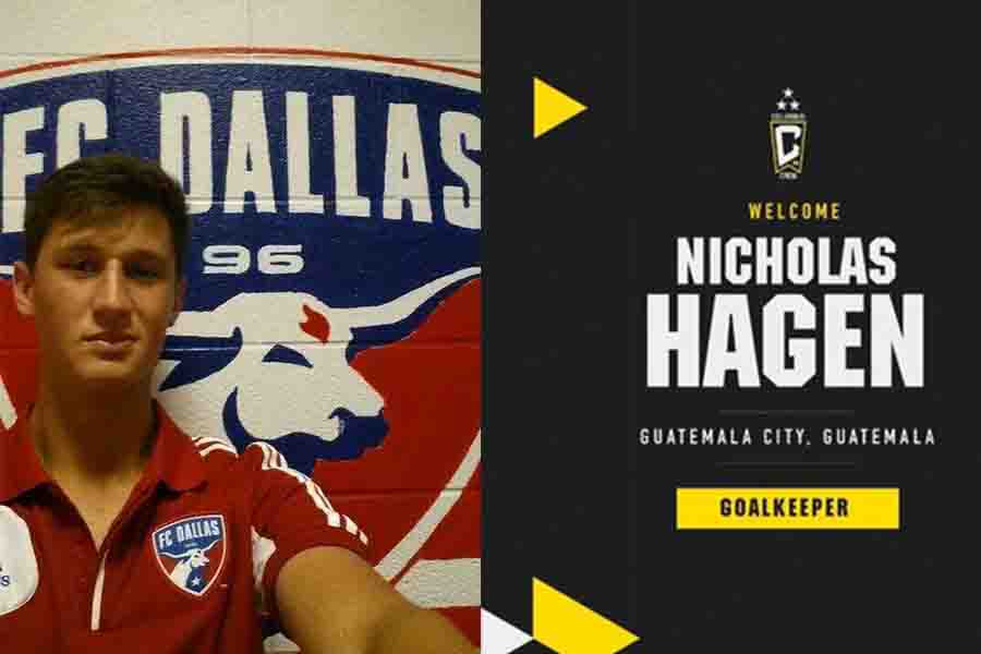 Nicholas Hagen regresa por la puerta grande a Estados Unidos