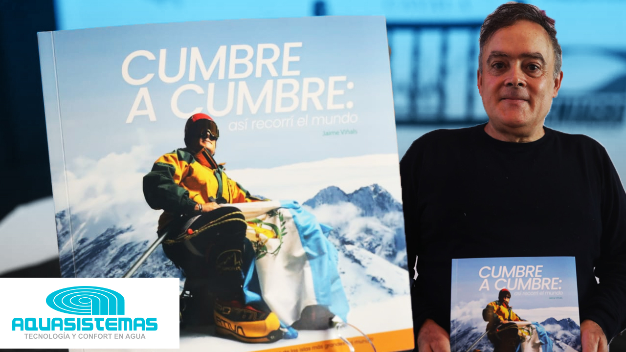 El libro de Jaime Viñals: Cumbre a Cumbre, así recorrí el Mundo