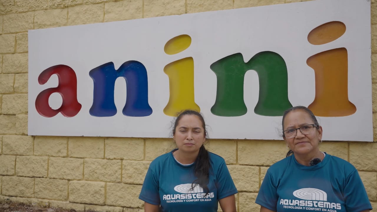 Aquasistemas lleva agua de calidad al hogar Anini