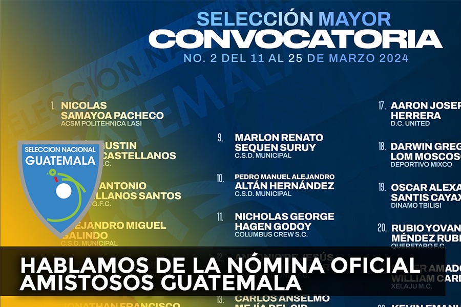Los preferidos de Luis Fernando Tena en la Selección Nacional [VIDEO]
