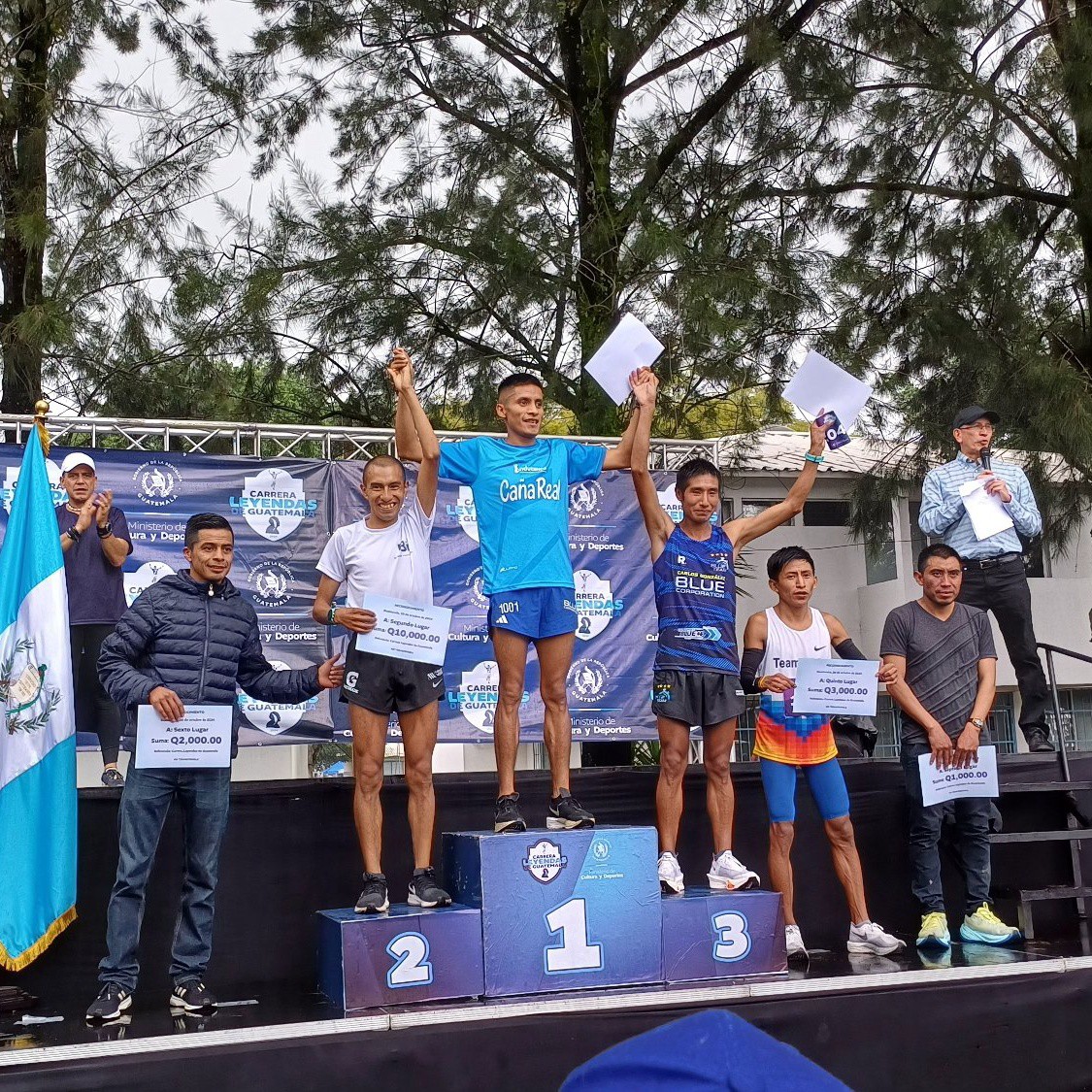 La carrera de Leyendas en Guatemala