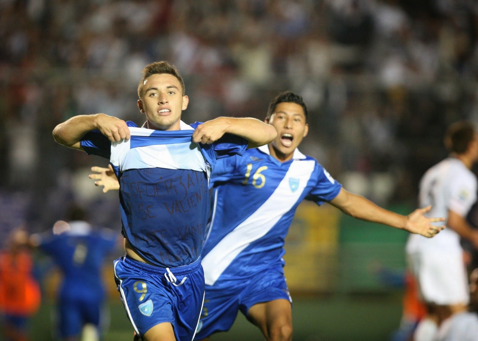 La versión estadounidense en la clasificación de Guatemala al Mundial del 2011