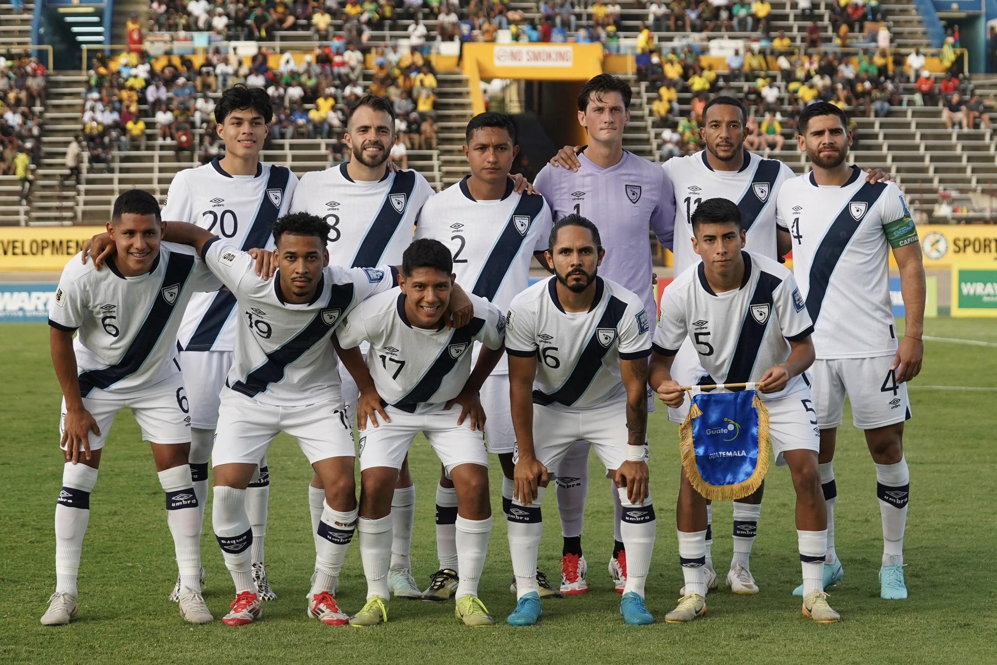 Guatemala cae goleada ante Jamaica en el cierre de la segunda ronda de la eliminatoria mundialista