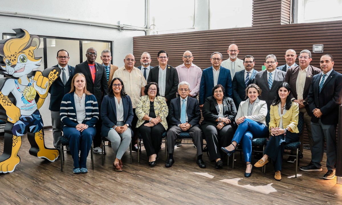 Avances clave a tres meses de los Juegos Centroamericanos Guatemala 2025
