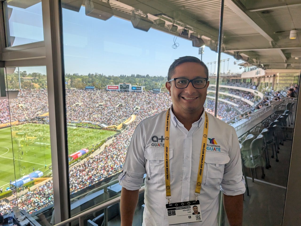 Crónica desde la élite: mi cobertura del Mundial de Clubes de la FIFA 2025