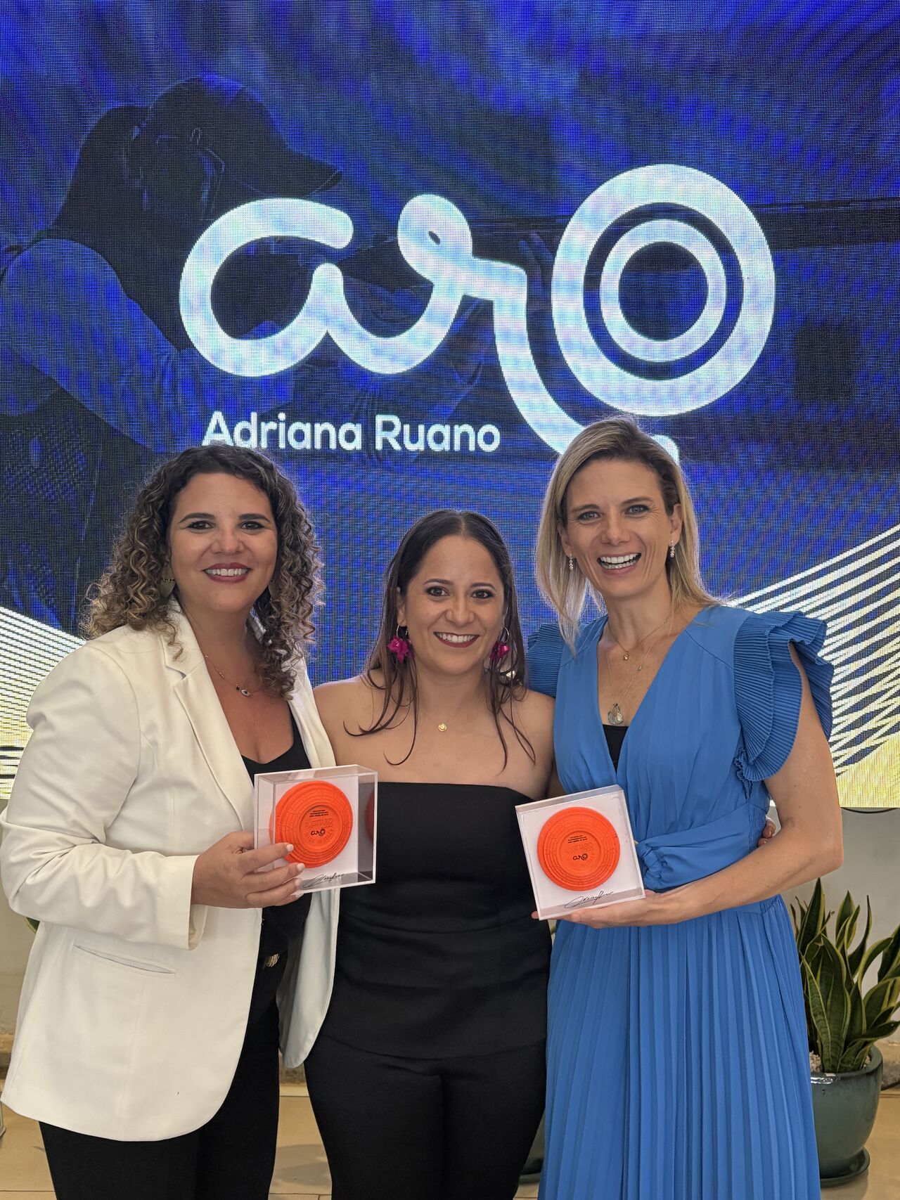 Un año de oro con Adriana Ruano