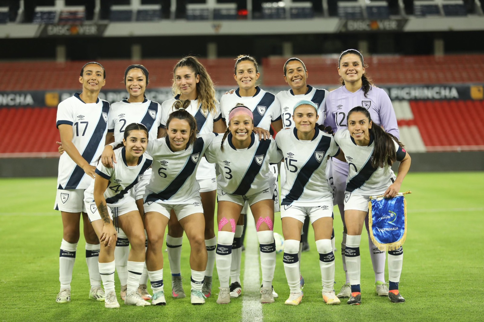 Guatemala enfrentará a Costa Rica en la Clasificatoria Concacaf W 2025/26