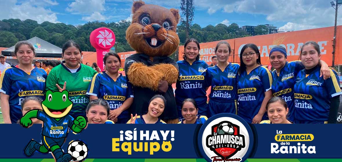 Farmacias Batres en los protagonistas de los cuartos de final de la Chamusca del Año Femenina