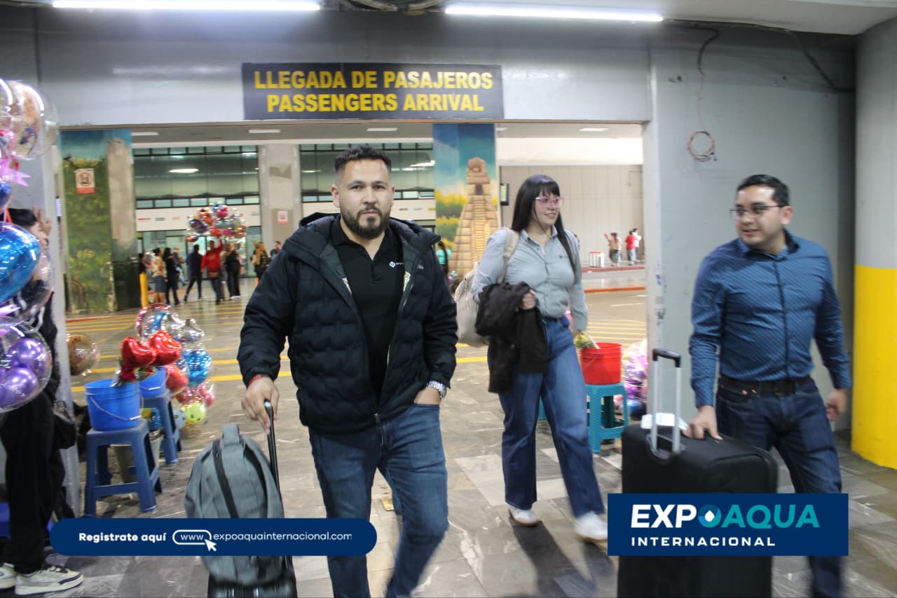 Representantes de marcas y conferencistas internacionales arriban a Guatemala para la ExpoAqua Internacional
