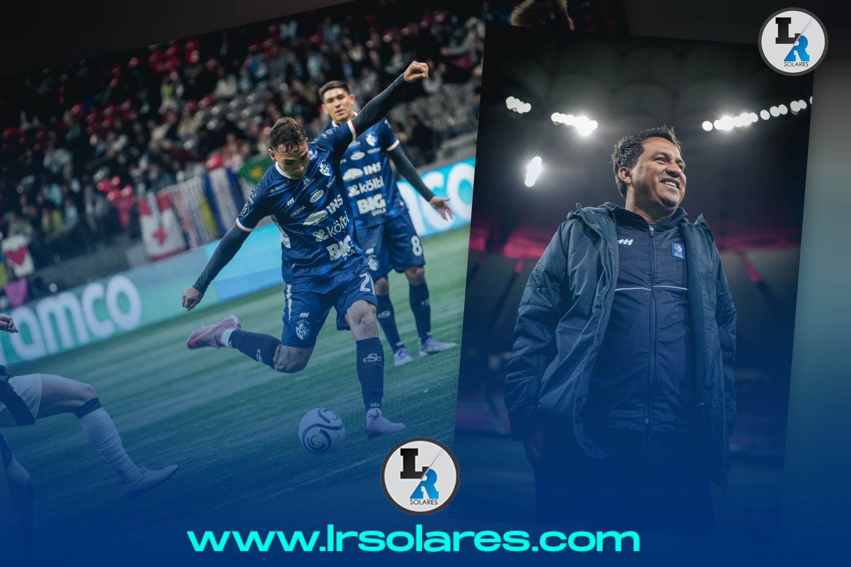Amarini se despide de la Concacaf