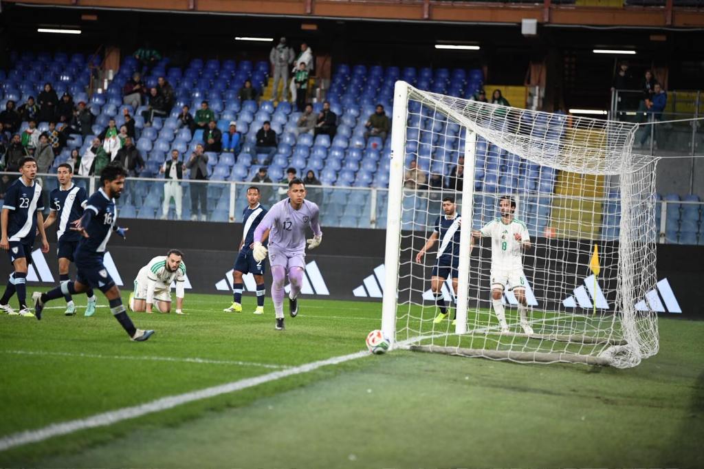 Desde Italia: Análisis de la estrepitosa caída de Guatemala ante Argelia