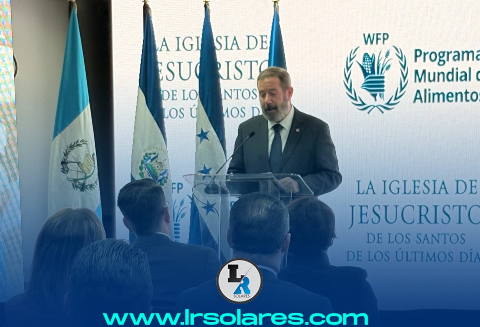 Iglesia de Jesucristo dona fondos al Programa Mundial de Alimentos para fortalecer seguridad alimentaria en Guatemala