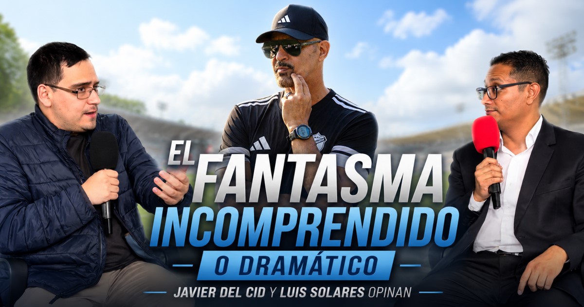 Programón: ¿El Fantasma es un técnico incomprendido o demasiado dramático?