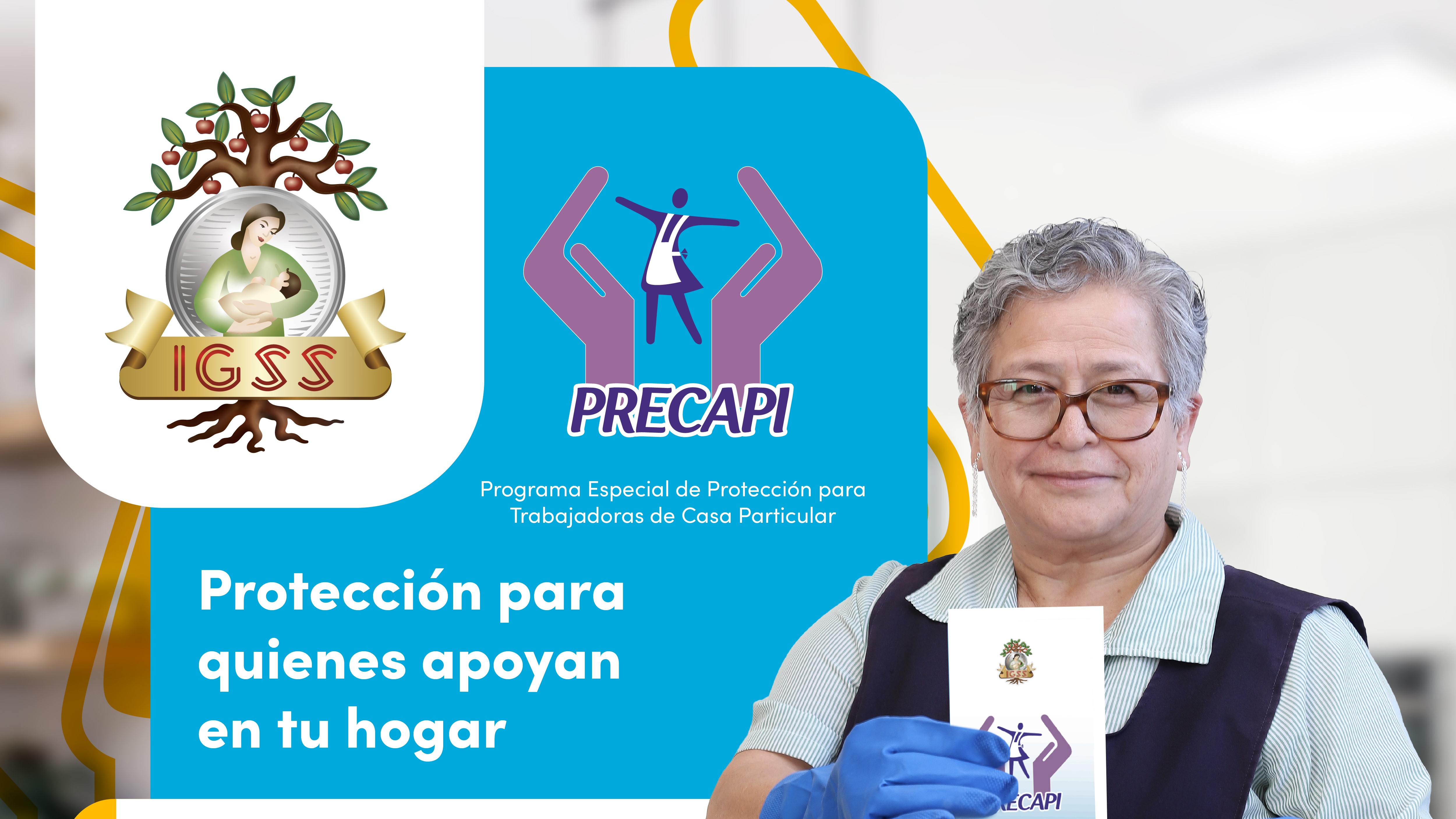 Las trabajadoras del hogar también pueden afiliarse al IGSS
