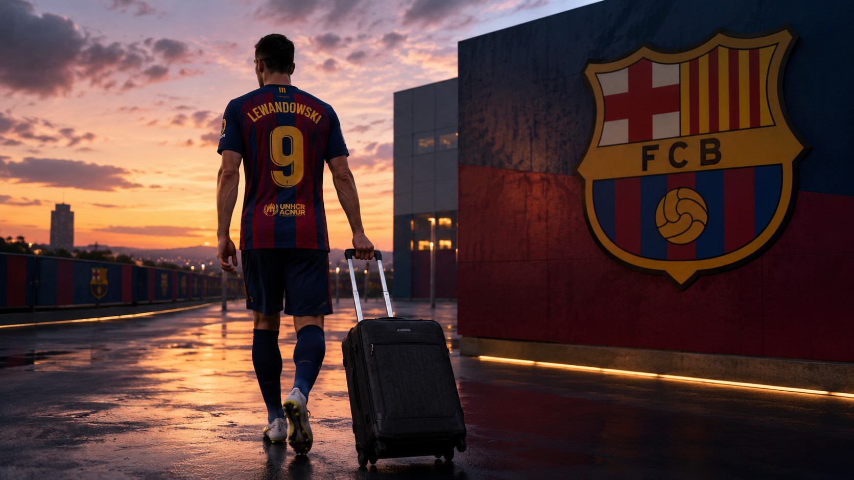 Robert Lewandowski anuncia su salida del FC Barcelona tras cuatro temporadas y 119 goles